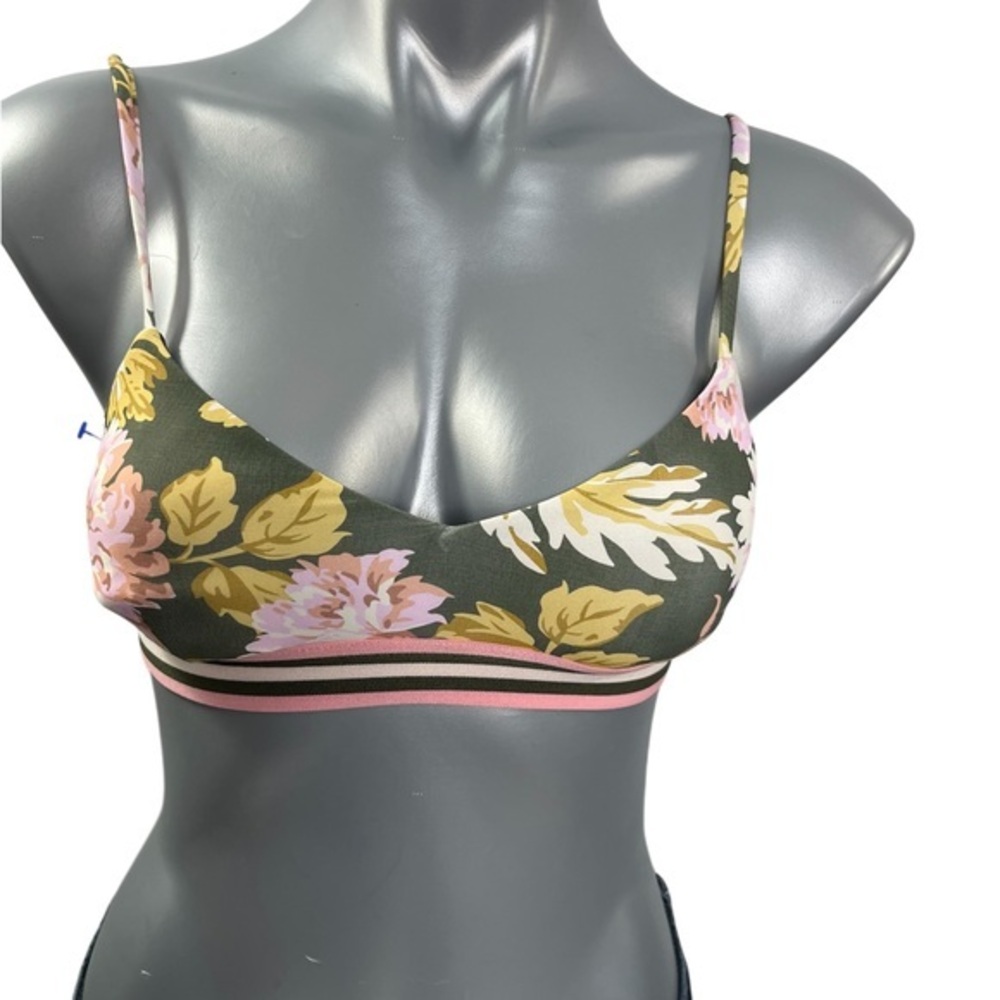 Floral Print Swim Bralette